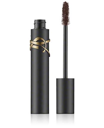 ysl lash clash brown mascara.